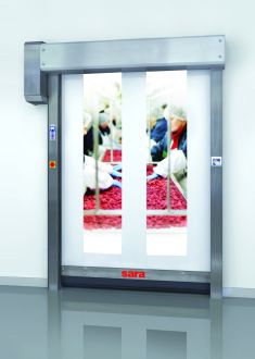 sara LBS offers free on-site consultation to speed up hygienic access for food processing areas