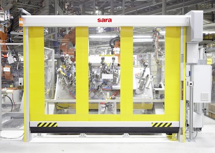 sara LBS can improve safety and efficiency on automated production lines