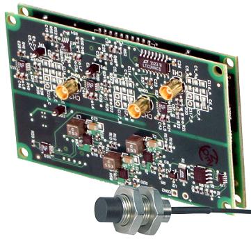 New Wireless Noncontact Displacement Sensors Use Eddy-Current Technology