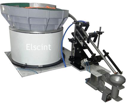 Elscint Vibratory Counting & Dispensing System for Ear Plugs