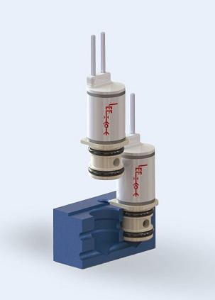 PLUG-IN, 2 PORT HDI SOLENIOD VALVE IS LIGHTER AND SMALLER