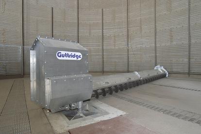 Guttridge Ltd launches the new Silo Sweep Auger, extending its range for grain handling