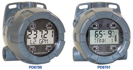 Precision Digital Intros NEMA 4X Field-Mounted Meters