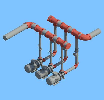 Victaulic 3D product models now available in MagiCAD