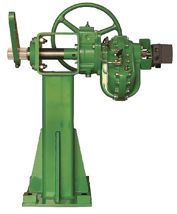 Rotork Type K assists compliance with strict environmental legislation for furnaces and power plants