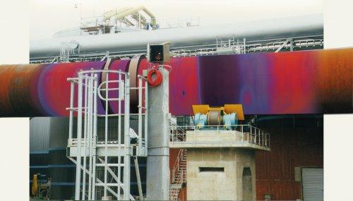 RAYTEK, Enhanced CS210 temperature monitoring system for rotary kilns
