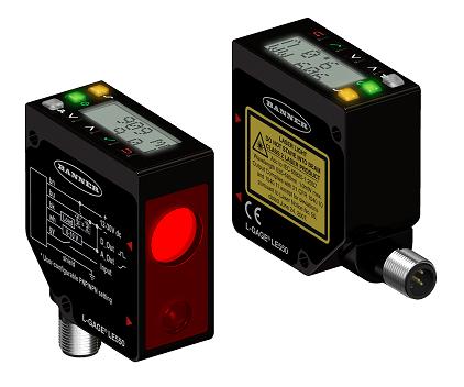 LASER DISTANCE SENSOR WITH INTUITIVE TWO-LINE DISPLAY FOR MEASUREMENT, POSITIONING, SORTING & QUALITY CONTROL APPLICATIONS