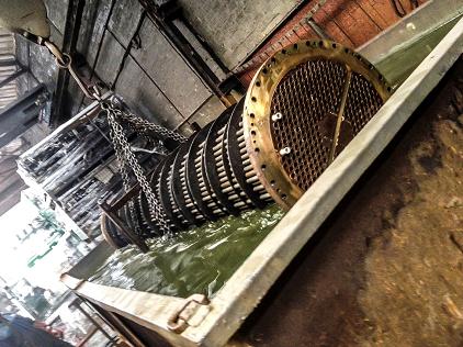 Innovative chemical cleaning service for heat exchangers will maintain efficiency and 'extend their working life by years'