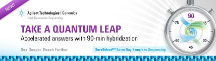 Agilent Technologies Introduces SureSelectQXT Target Enrichment Kits for Same-Day Sample-to-Sequencing