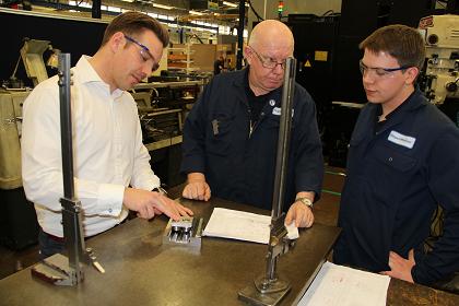 Apprentice Wave Process and Control Today | NEW WAVE OF APPRENTICESHIP RECRUITMENT