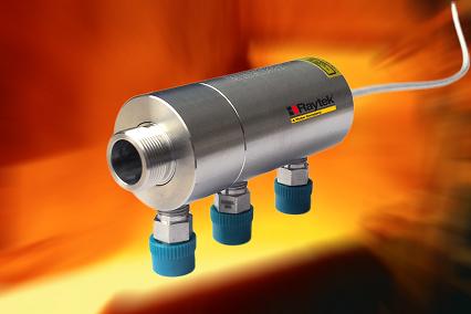 RAYTEK, Water cooling for infrared miniature temperature sensors