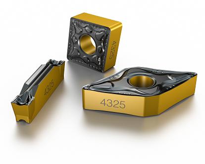 Transmission manufacturing with steel turning grades GC4325 and GC4315