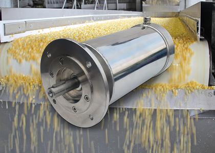 Cool running with super-clean stainless steel motors