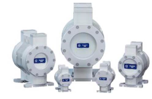 Graco present new ChemSafe AODD transfer pumps