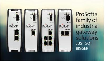 Ã¯Â»Â¿ProSoft Technology is bringing Modbus®, EtherNet/IPTM and PROFINET® together with five new gateways!