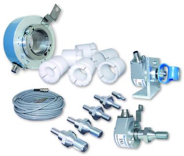 Mounting kits with incremental encoders for motors