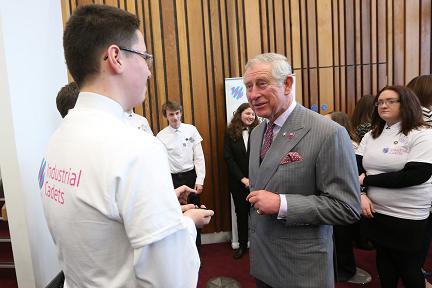 Industrial Cadets: From conversation to National Skills Initiative in five years