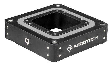 QNP2 Series XY Piezo Nanopositioning Stages with 50 mm x 50 mm Aperture