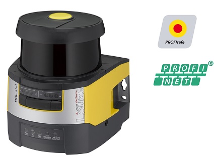 Profisafe System Controller Process and Control Today | RSL 400 PROFIsafe with PROFINET interface