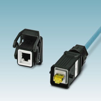 Lutron Rj45 Inserts Process and Control Today | RJ45 contact inserts for heavy-duty connectors