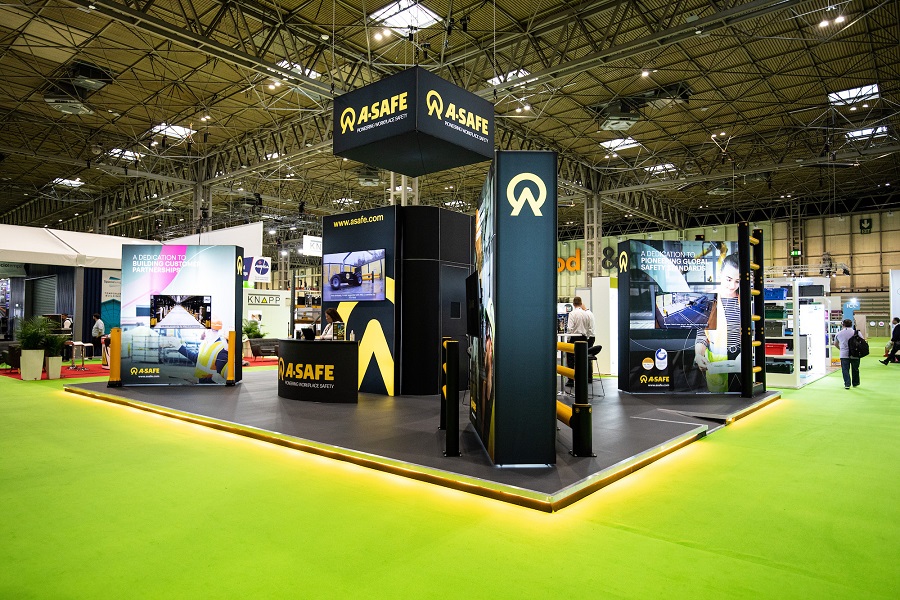 A-SAFE reveals evolution in brand identity