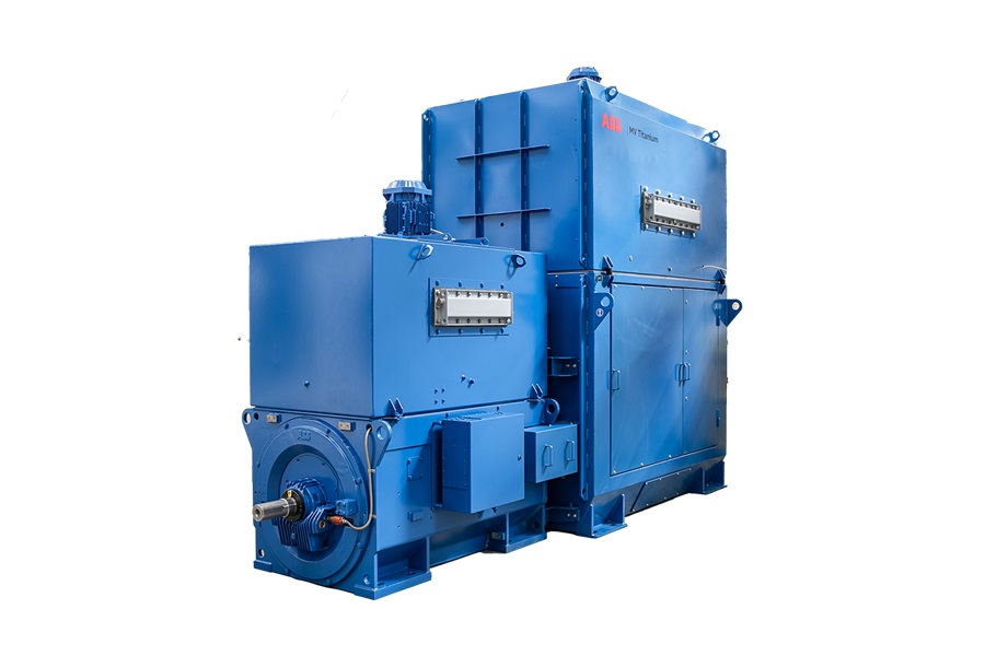 ABB creates world’s first medium voltage, speed-controlled motor concept, facilitating industry’s contribution to a low carbon world