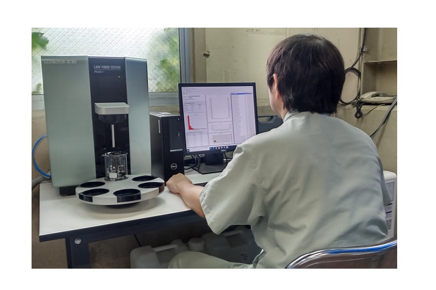 ABB fiber tester will help to create high-quality paper for structure, insulation and soundproofing materials