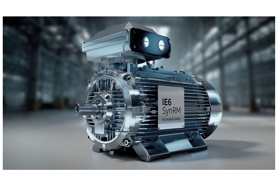ABB is first in world to offer a magnet-free IE6 motor for hazardous areas