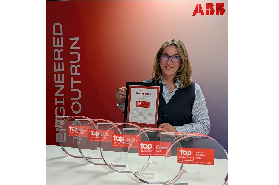 ABB - UK Top Employer 2026