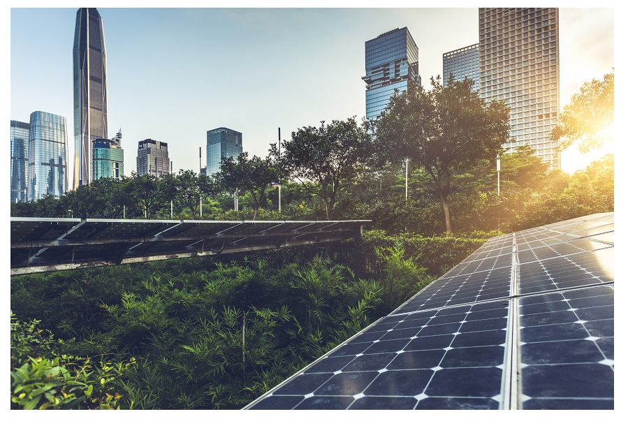 New carbon-negative microgrid in Manchester,UK, paves the way for future small-scale projects