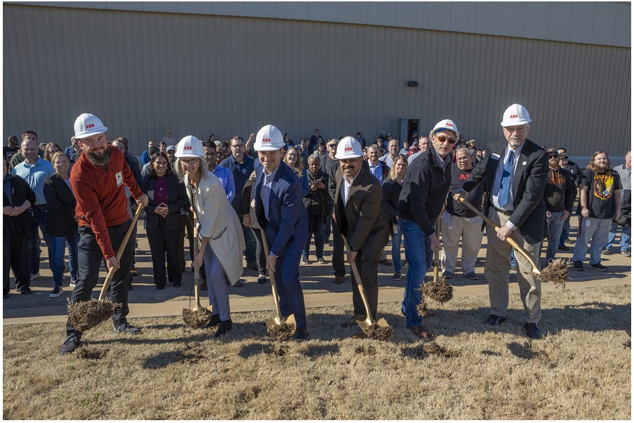 ABB breaks ground on new US calibration hall to support growing demand for instrumentation in North America