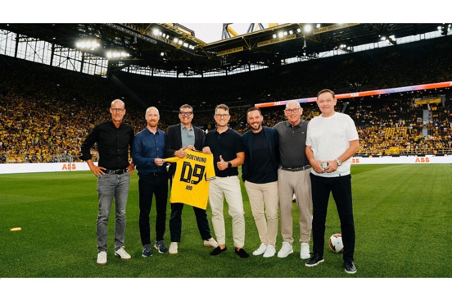 ABB and Borussia Dortmund Turn Germany’s Largest Football Stadium into a Showcase for Smart Energy Management