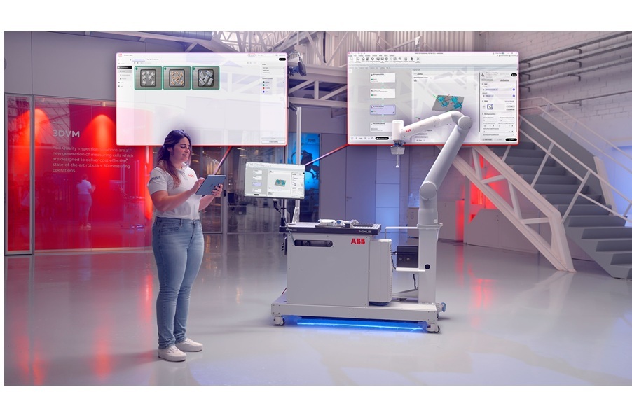 ABB Robotics enables anyone to train, deploy and optimize AI-powered robotics applications