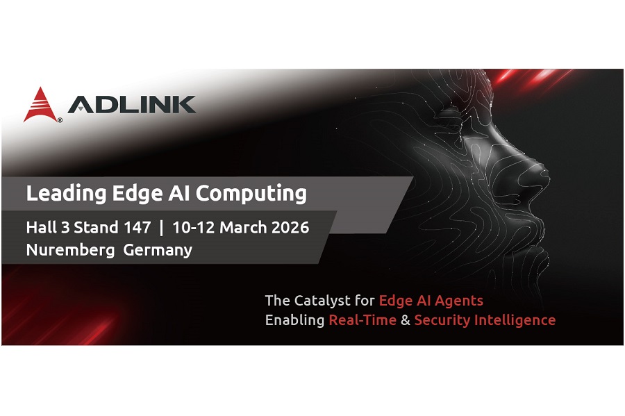 ADLINK Showcases Full-Spectrum Edge AI at Embedded World 2026