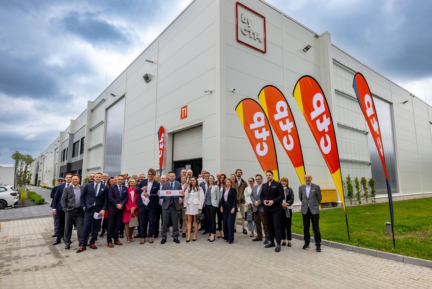'Huge milestone' as UK process filter manufacturer opens expanded Polish hub