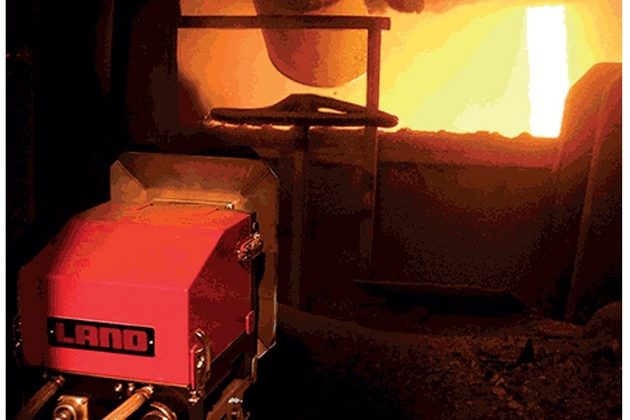 AMETEK Land helps Danieli & C. Officine Meccaniche S.p.A. to increase tapping system safety and control in steel plants