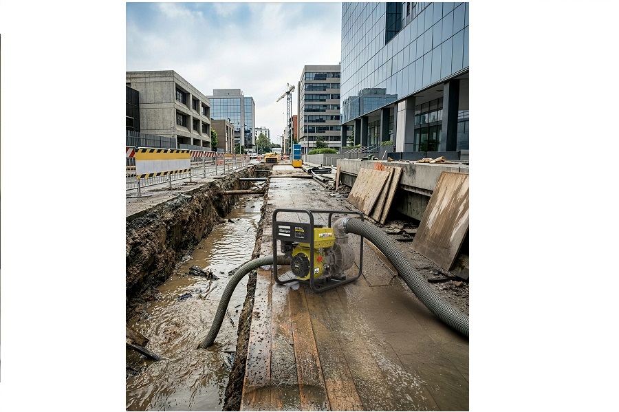 Atlas Copco adds new Emergency Trash Pumps to expand its dewatering portfolio