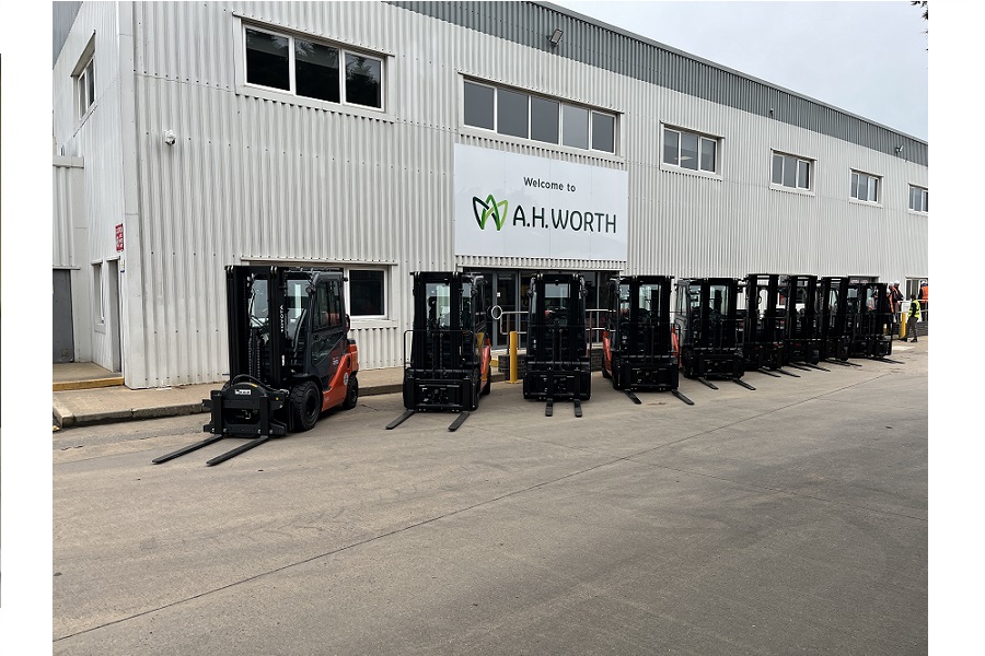 B&B Attachments Helps Drive Safety and Efficiency Across A.H. Worth's Forklift Fleet
