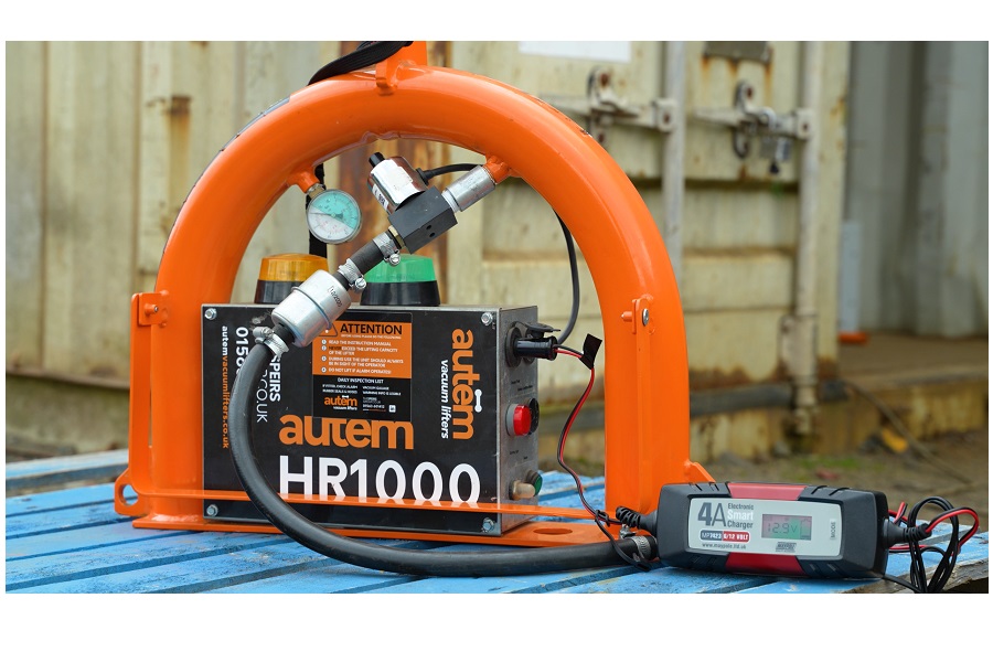 B&B Attachments announced as distributors for Autem Vacuum Lifters 