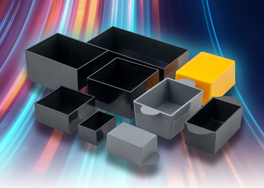 ABS potting boxes from BCL Enclosures offer protection for small electronic circuits at competitive prices