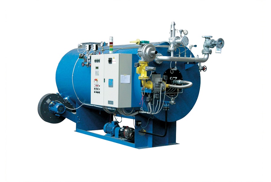 New Babcock Wanson Horizontal E-VAP Rapid Steam Generator Provides Simple, Reliable Operation