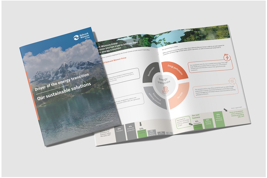 Babcock Wanson Group releases new Sustainable Solutions brochure