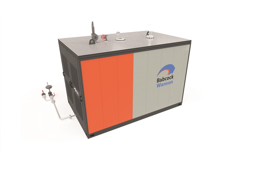 Babcock Wanson Launches LV-Pack Low-Voltage Industrial Electric Boiler