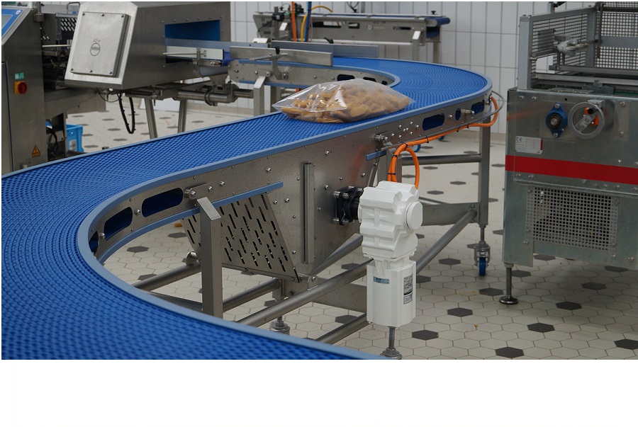 Cool and clean HiflexDRIVE eliminates the heat dissipation challenges of hygienic motors