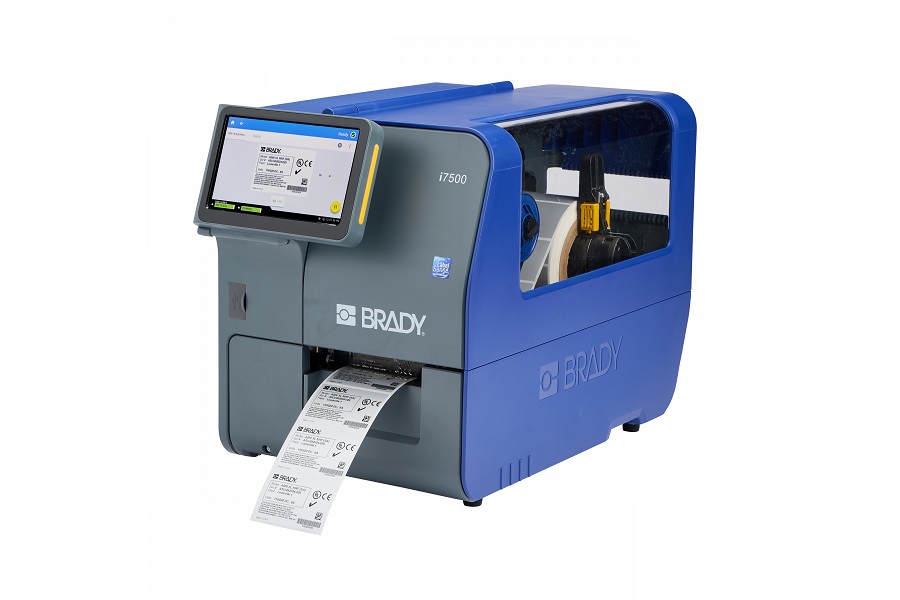 Brady reimagines 76mm core label printing