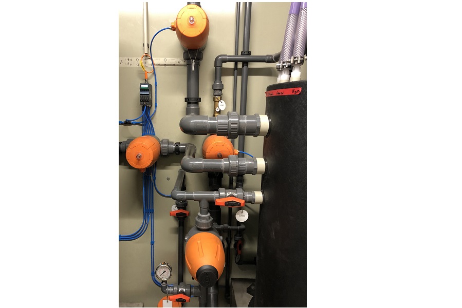 Drop-in valve island solves process control challenge for membrane pilot plants