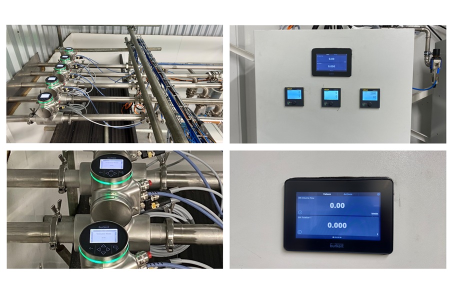 ICB Distillers set to reduce production costs with contact-free flow meter