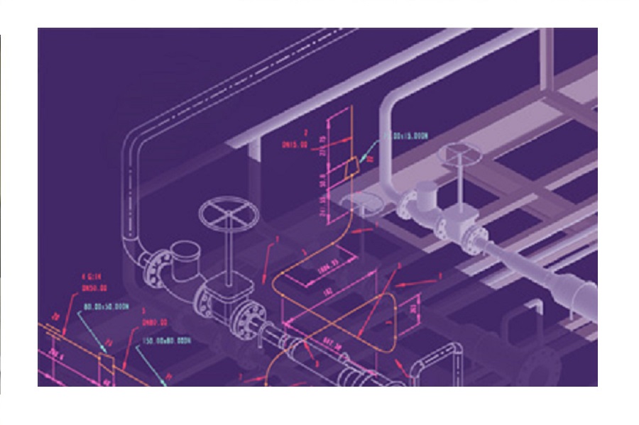 Delays due to manual processes in pipework construction