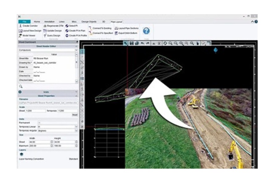 Customised CAD software for specific industry processes