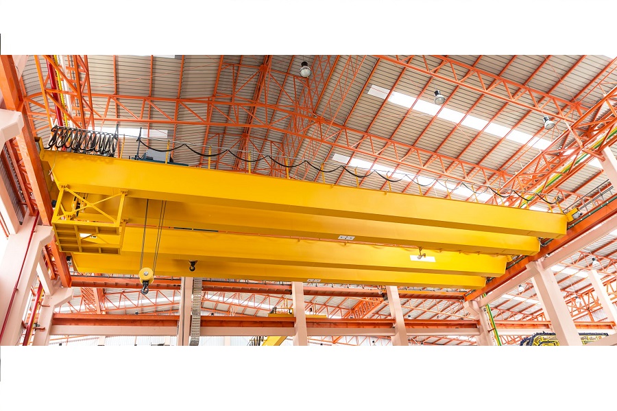 Modernising crane control for a global steel producer:  How a retrofit upgrade helped keep a leading steelwork running 